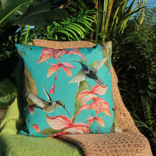 Riva Hummingbird Outdoor Cushion 5025532701893